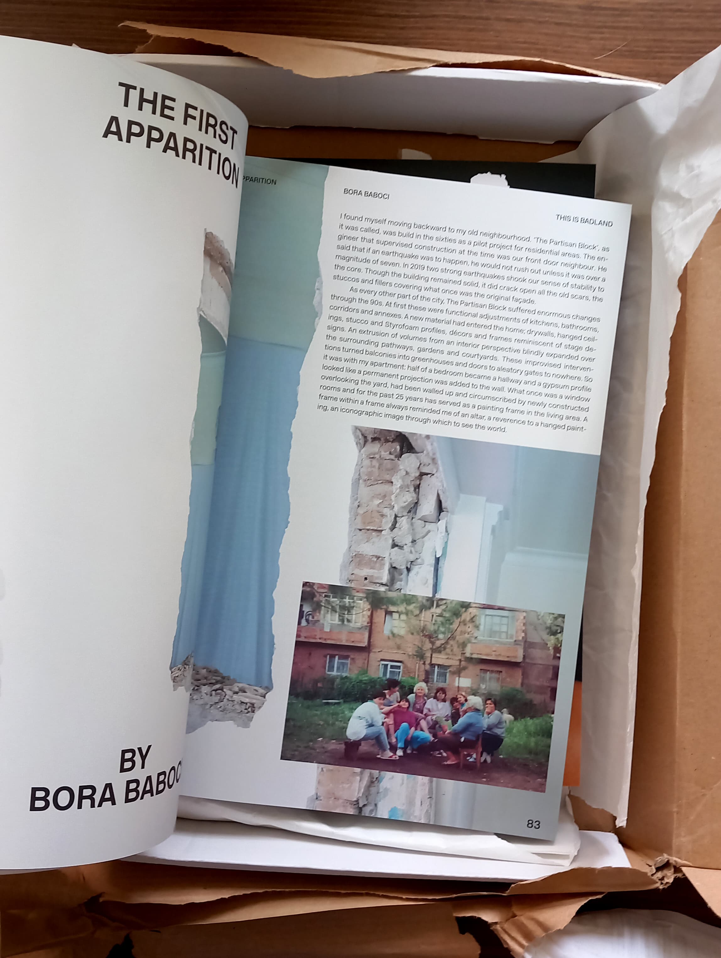 First Apparition image 2