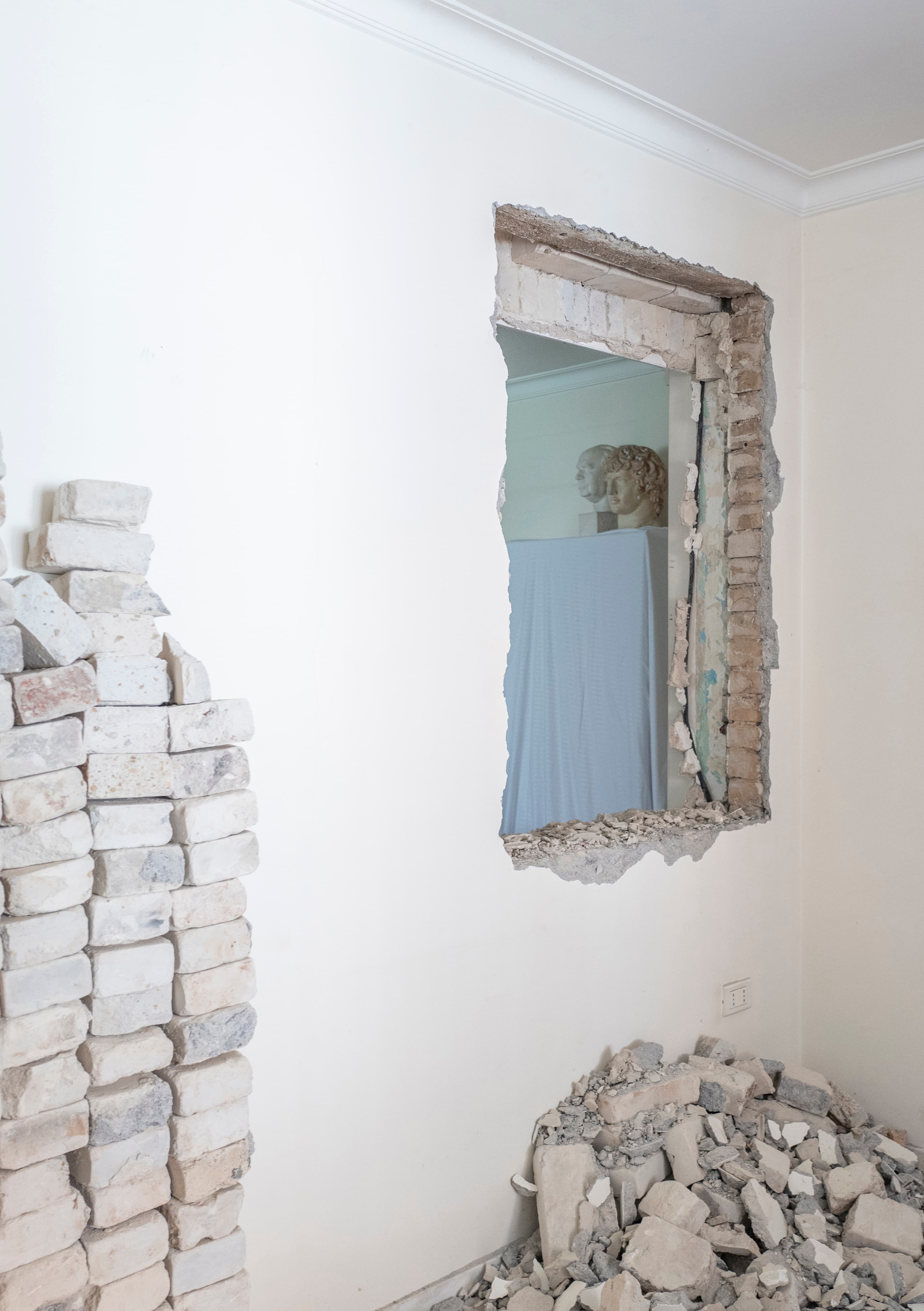 First Apparition — detail 2