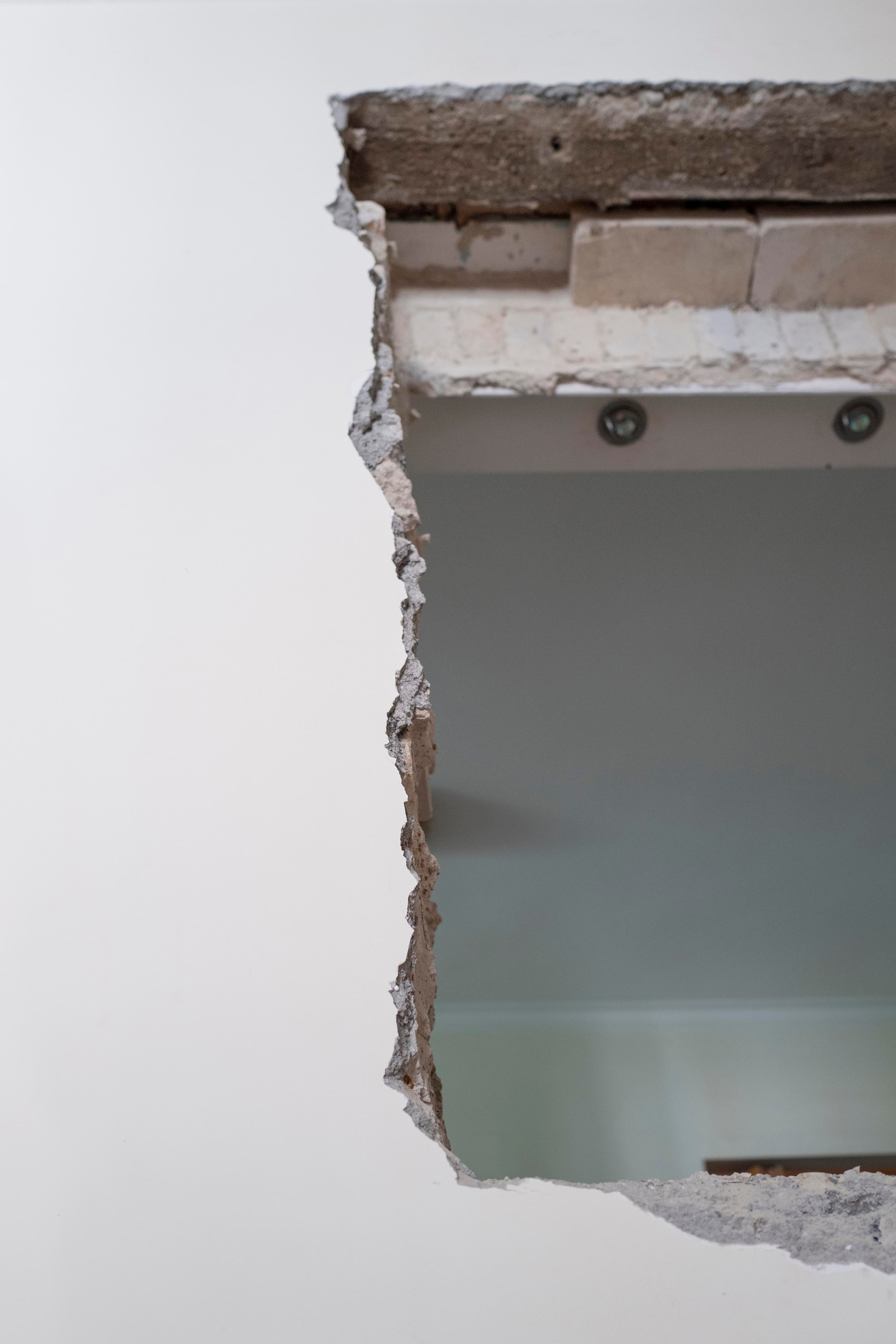 First Apparition — detail 3