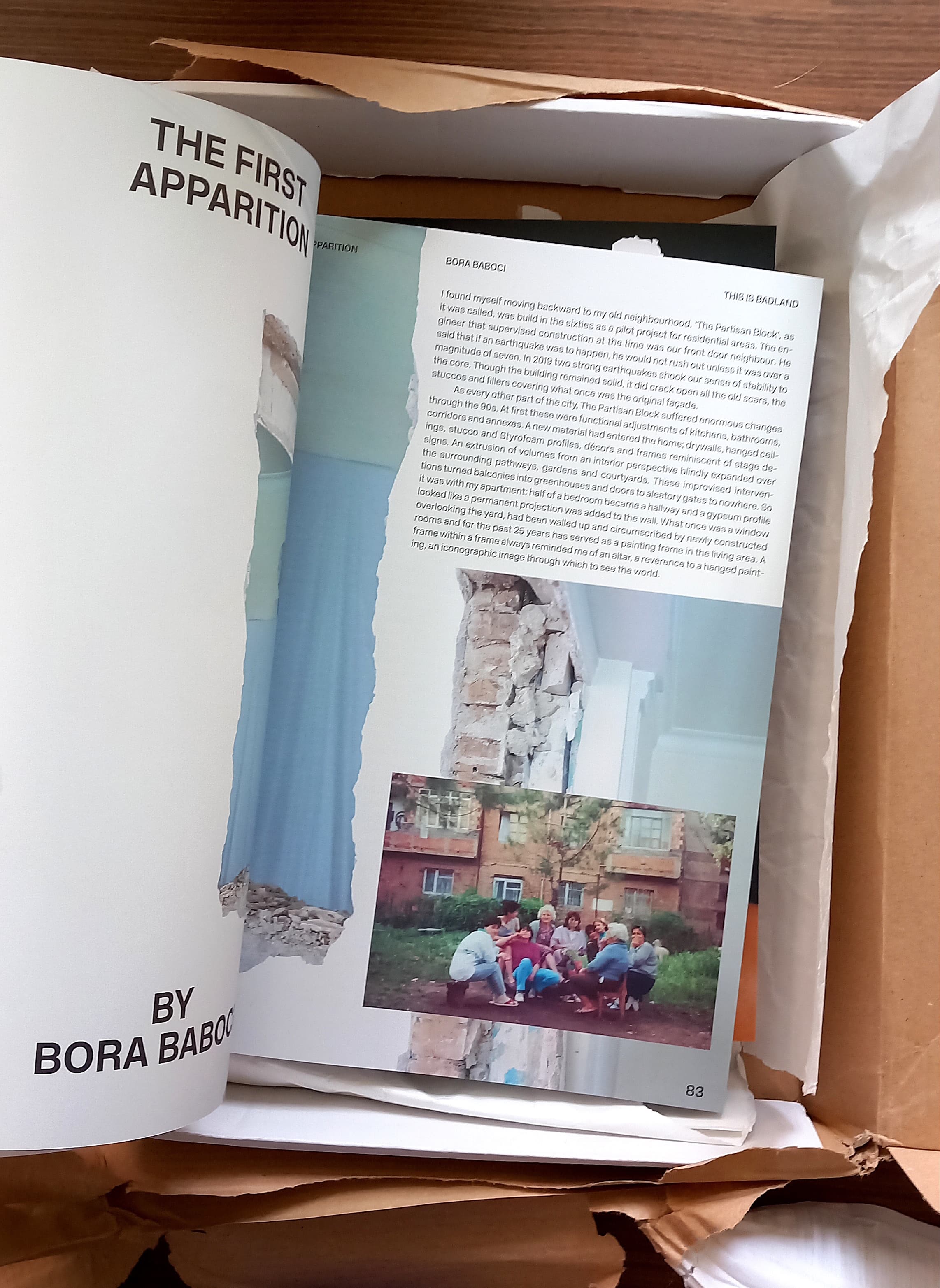 First Apparition — main image